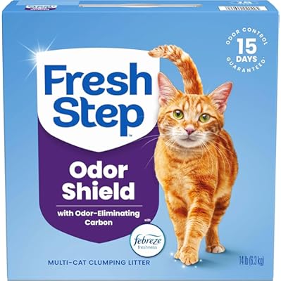 Fresh Step Multi-Cat Clumping Litter