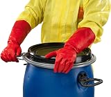 Ansell AlphaTec 37-900 Nitrile Chemical Gloves Red Size 9 12 Pairs view 5