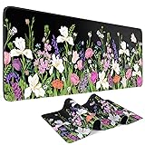 DIGSOM Large Gaming Mouse Pad Keyboard Pad 31.5 x