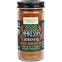 Frontier Organic Seasoning, Harissa, 1.9 Ounce