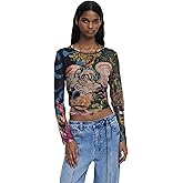 Desigual Womens Ts_Dragon_Lacroix