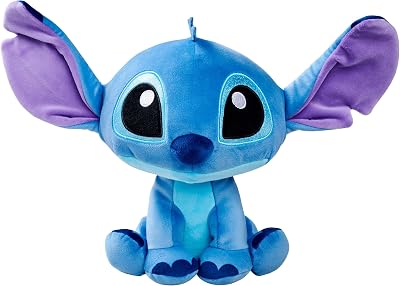 Disney Doorables Stitch2 Peluche 25 cm, Convient aux Enfants dès Les Premiers Mois de Vie