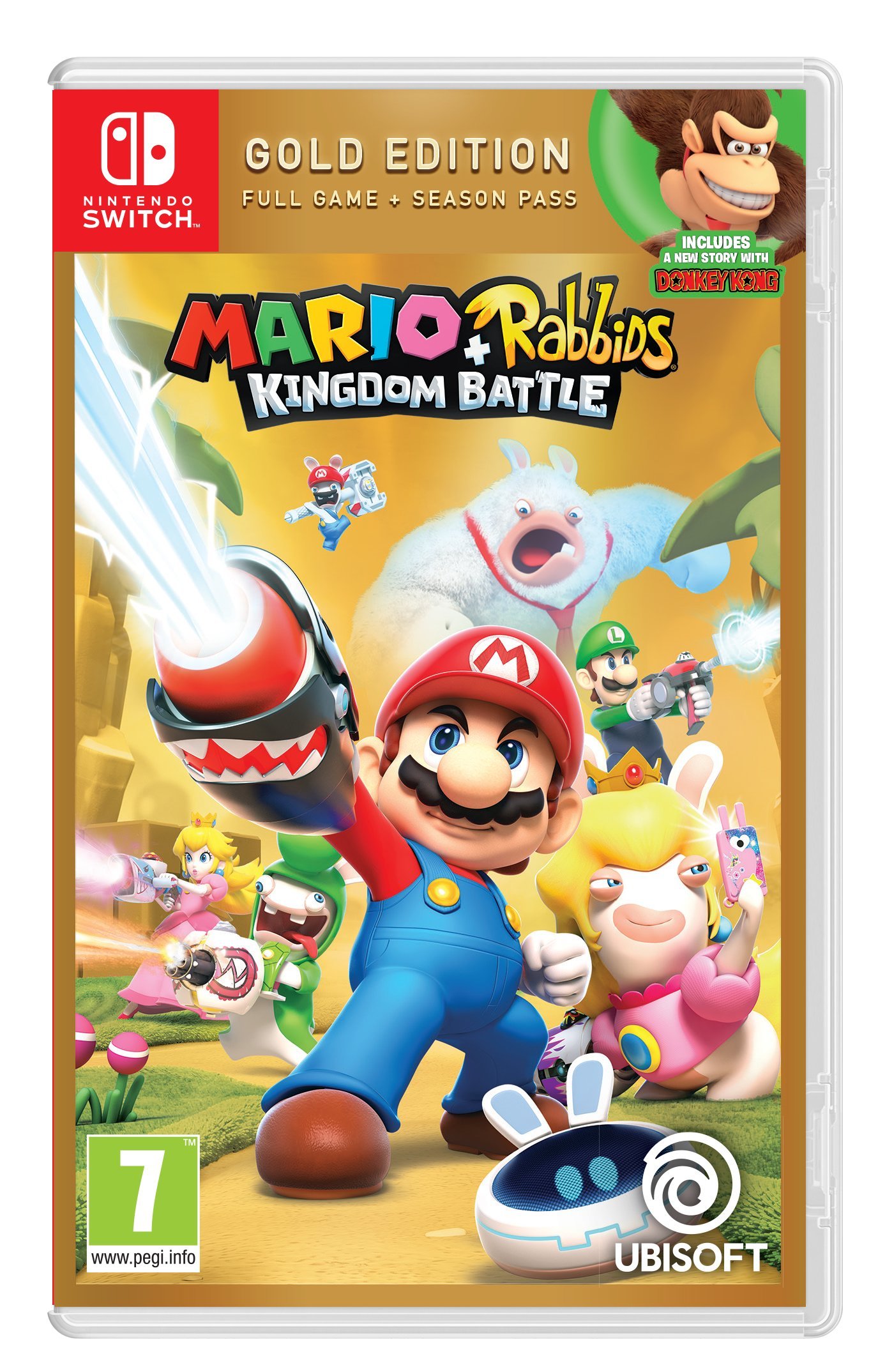 Mario + Rabbids Kingdom Battle Gold Edition