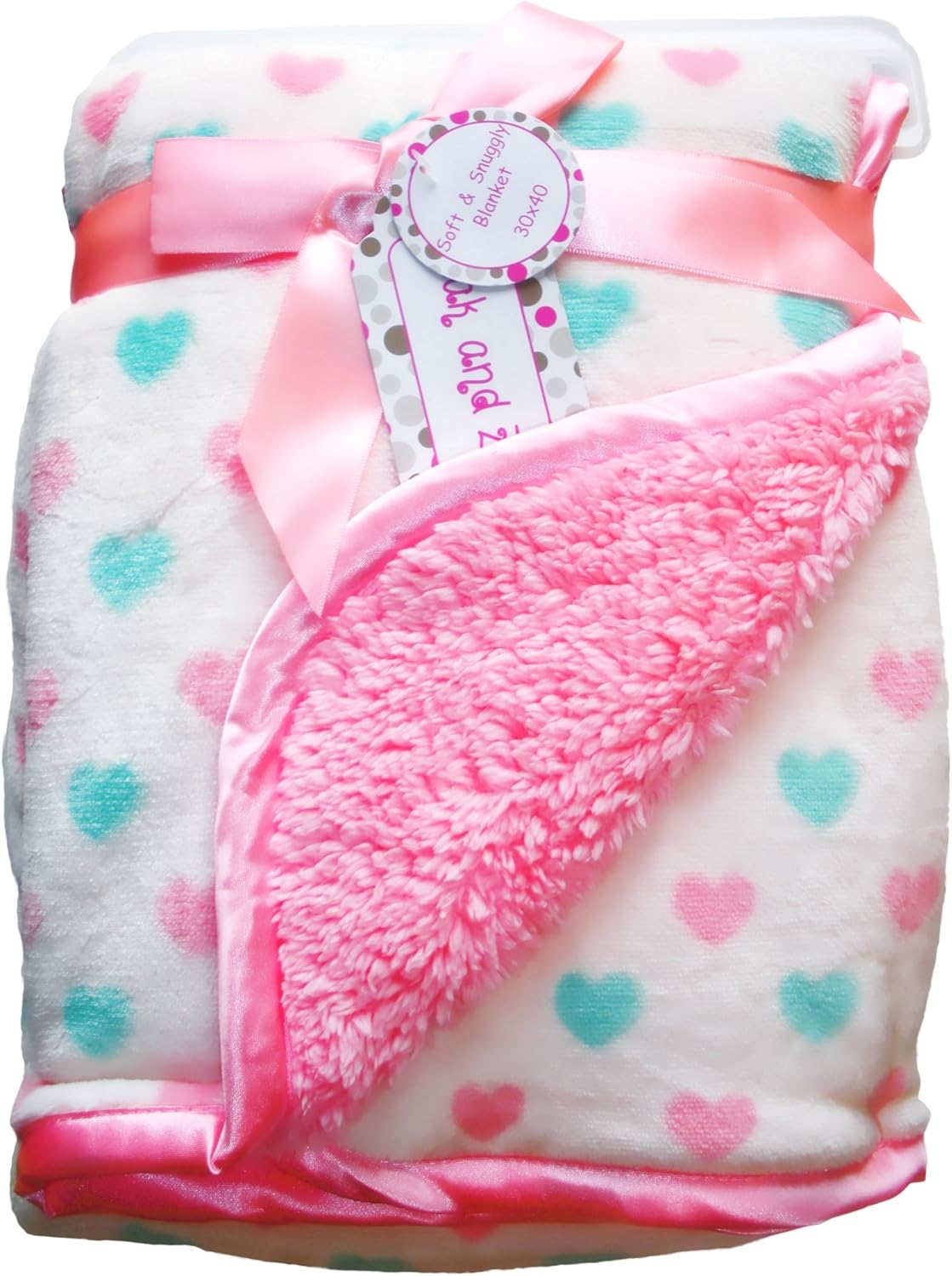 zak and zoey baby blanket