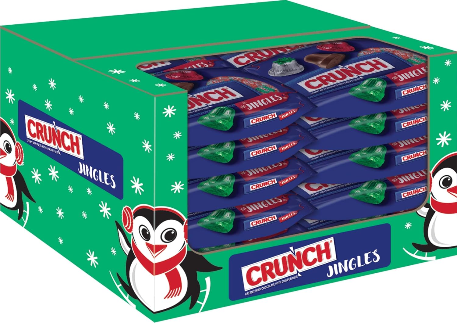 Crunch Milk Chocolate Jingles Deals, Coupons & Reviews