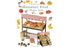 Making Miniature Food & Market Stalls