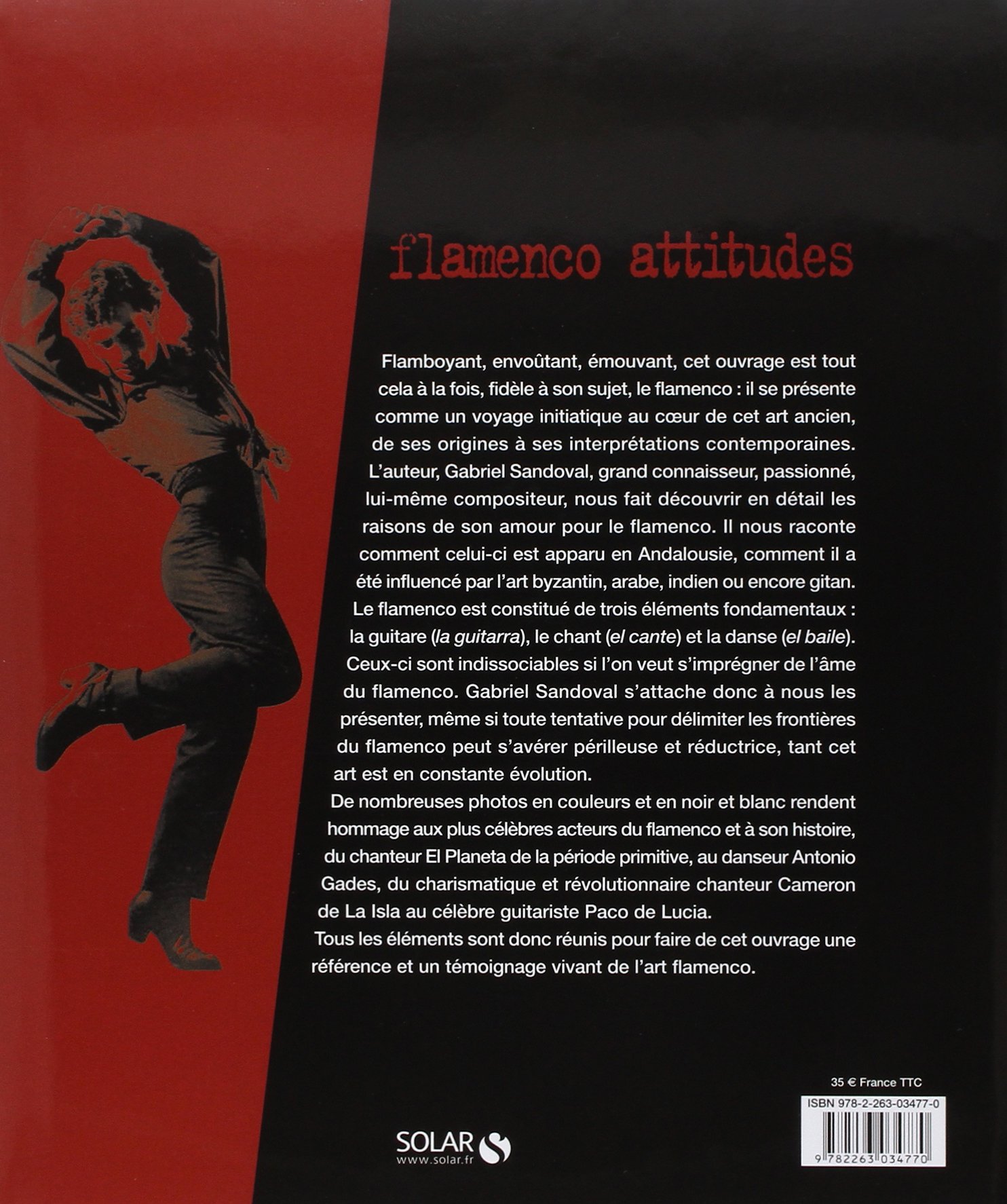 Amazonfr Flamenco Attitudes Gabriel Sandoval Livres - 