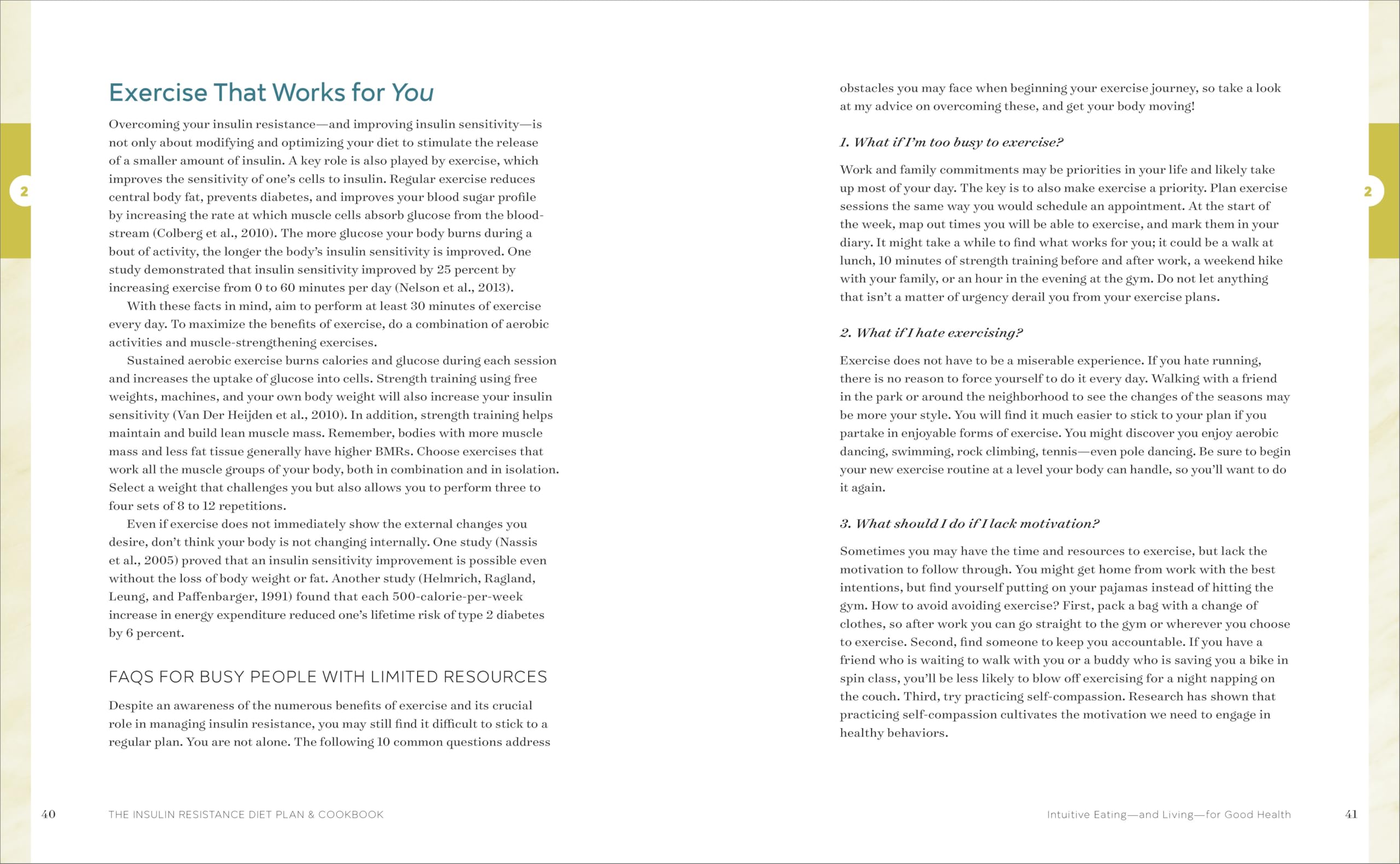 The Insulin Resistance Diet Plan & Cookbook: Lose Weight, Manage PCOS, and Prevent Prediabetes