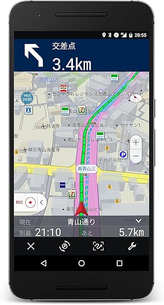 Googleマップ 意外と知らない 地点間の距離を測る方法 Pc Android対応 できるネット