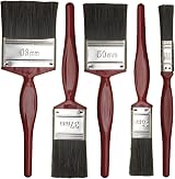 Fit For The Job 5pc Mixed Sizes Paint Brush Set 0.5–2.5in view 2