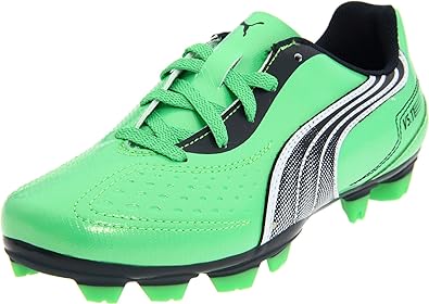 green puma cleats