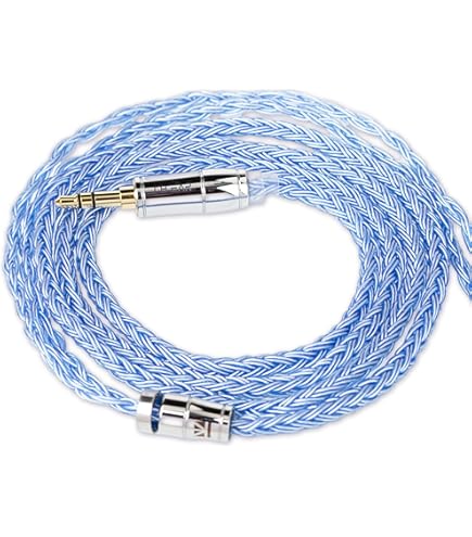 Amazon.com: 1.2 Meter Length MMCX Cable, Upgraded in Ear Monitor