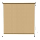 Amagenix Outdoor Roller Shade 6'(W) X