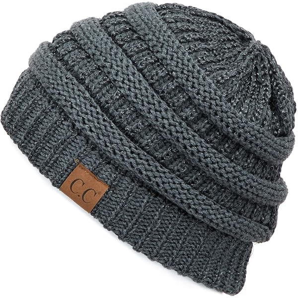 Frost Hats 95% Cashmere Hat with Detachable Rabbit Fur Pom  display picture 3