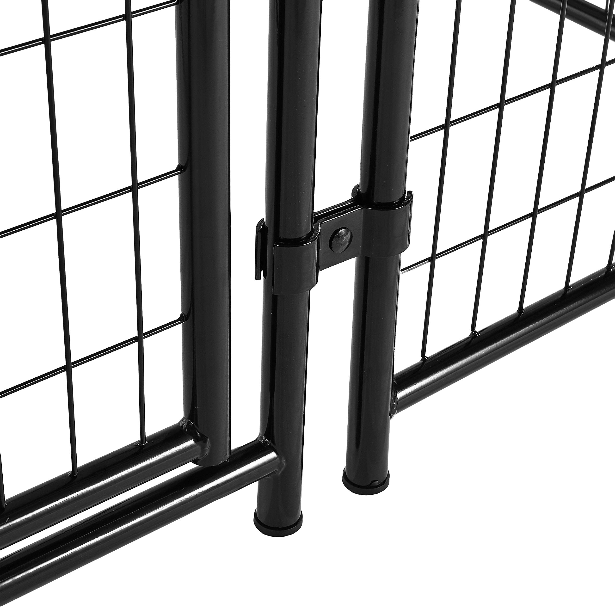 Amazon Basics Welded Outdoor Wire Crate Kennel