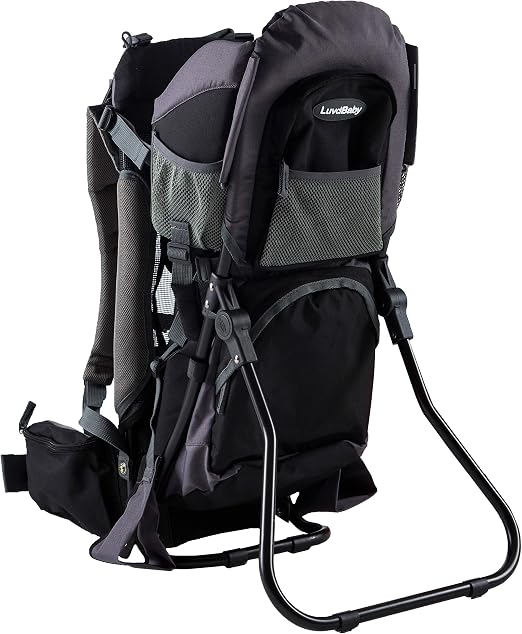 Luvdbaby Premium Baby Backpack Carrier for Hiking with Kids