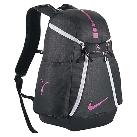 nike hoops elite max air basketball backpack anthracite