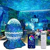 Rossetta Galaxy Projector for Bedroom, Smart App