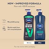 Vaseline Men Fast Absorbing Lotion Body Face 48HR Moisture 24.5 Oz view 3