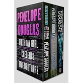 Penelope Douglas 3-Book Boxed Set: Birthday Girl, Credence, and Five Brothers
