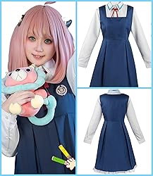 Anime Cosplay Family Costume, Yor Forger Anya