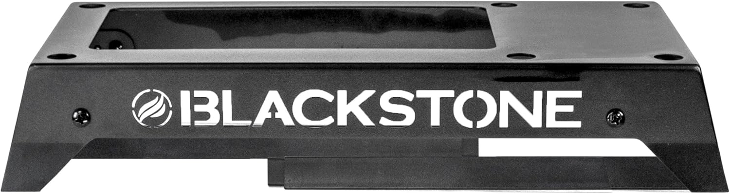 Blackstone 5013 Universal Griddle Stand, Size 17"/22" Leg Side Shelf is Made to fit Either The 17" or 22" Table Top, Black & 1724 Cover, Black : Garden & Outdoor
