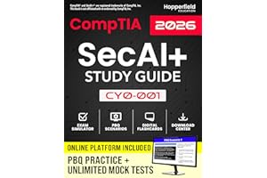 CompTIA SecAI+ Study Guide: Comprehensive Exam-Focused AI Security Reference with Digital Tools for Smart Learning, Including
