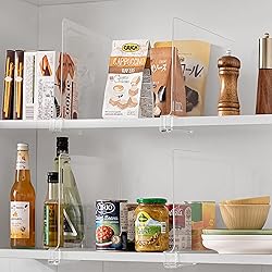 HBlife 12 Inches Tall [Extra Tall Version] Clear