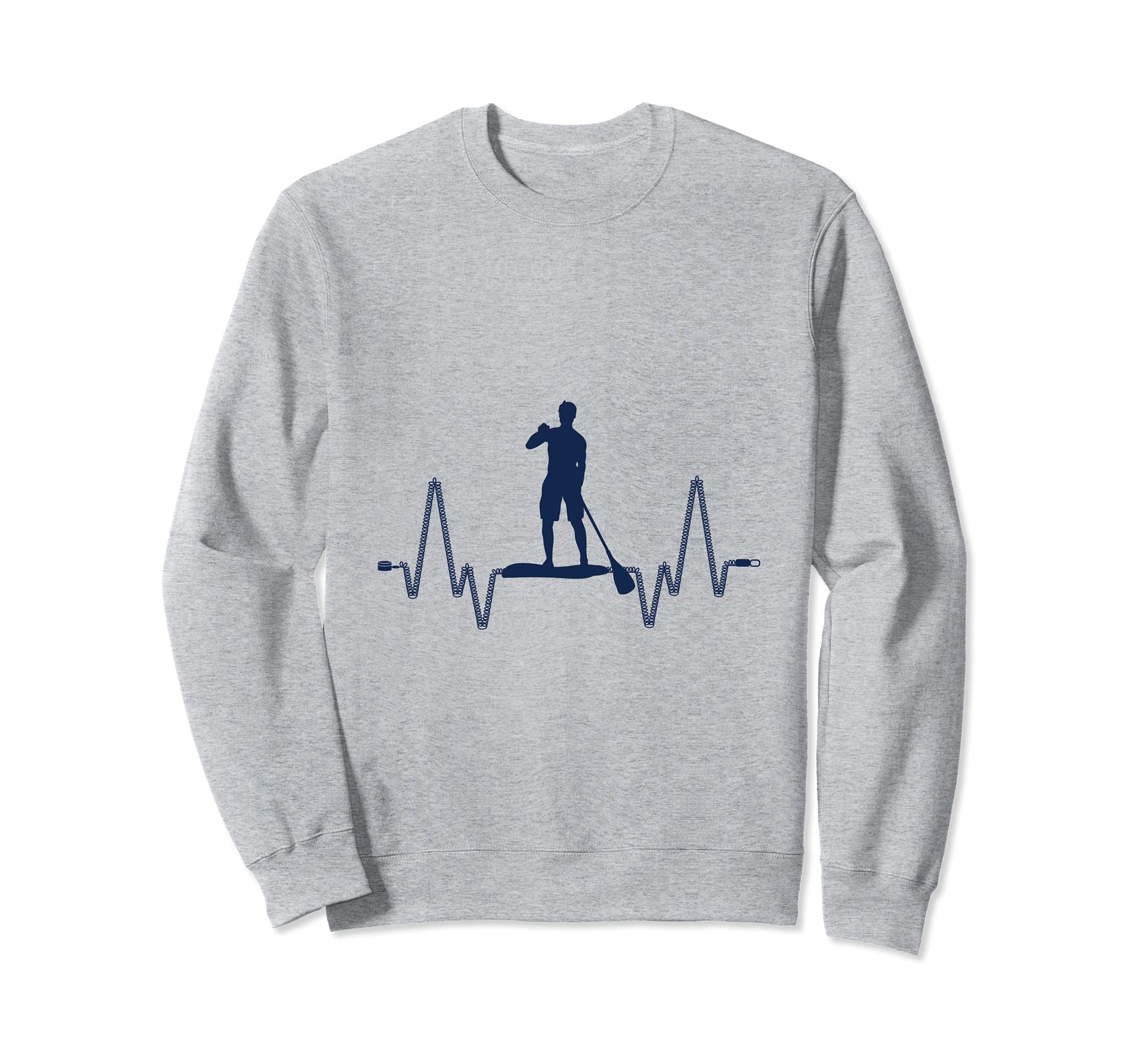 SUP love stand up paddlers water sports heartbeat MRT Sweatshirt