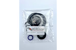 LAZZAR'S FLOOR JACK 328.12041 Sears Craftsman Floor Jack Seals, 2 Ton, Seal Replacement Kit, Quality Replacement Parts for Repairs