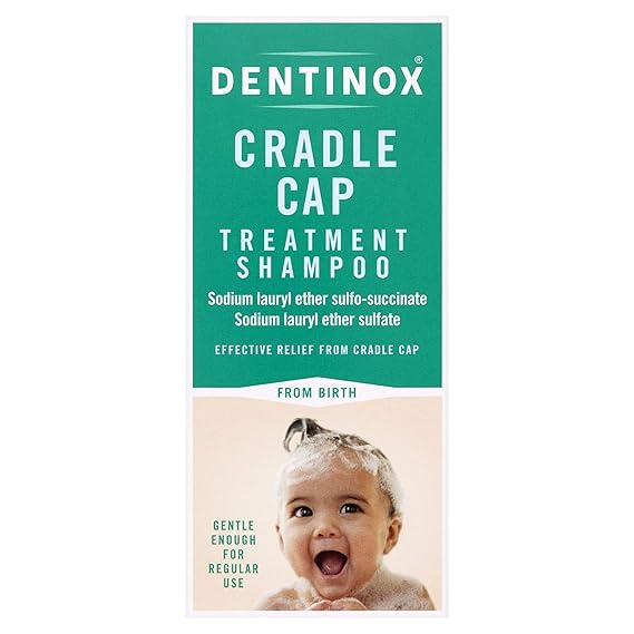 Dentinox Cradle Cap Treatment Shampoo for Babies Amazon.co.uk Health