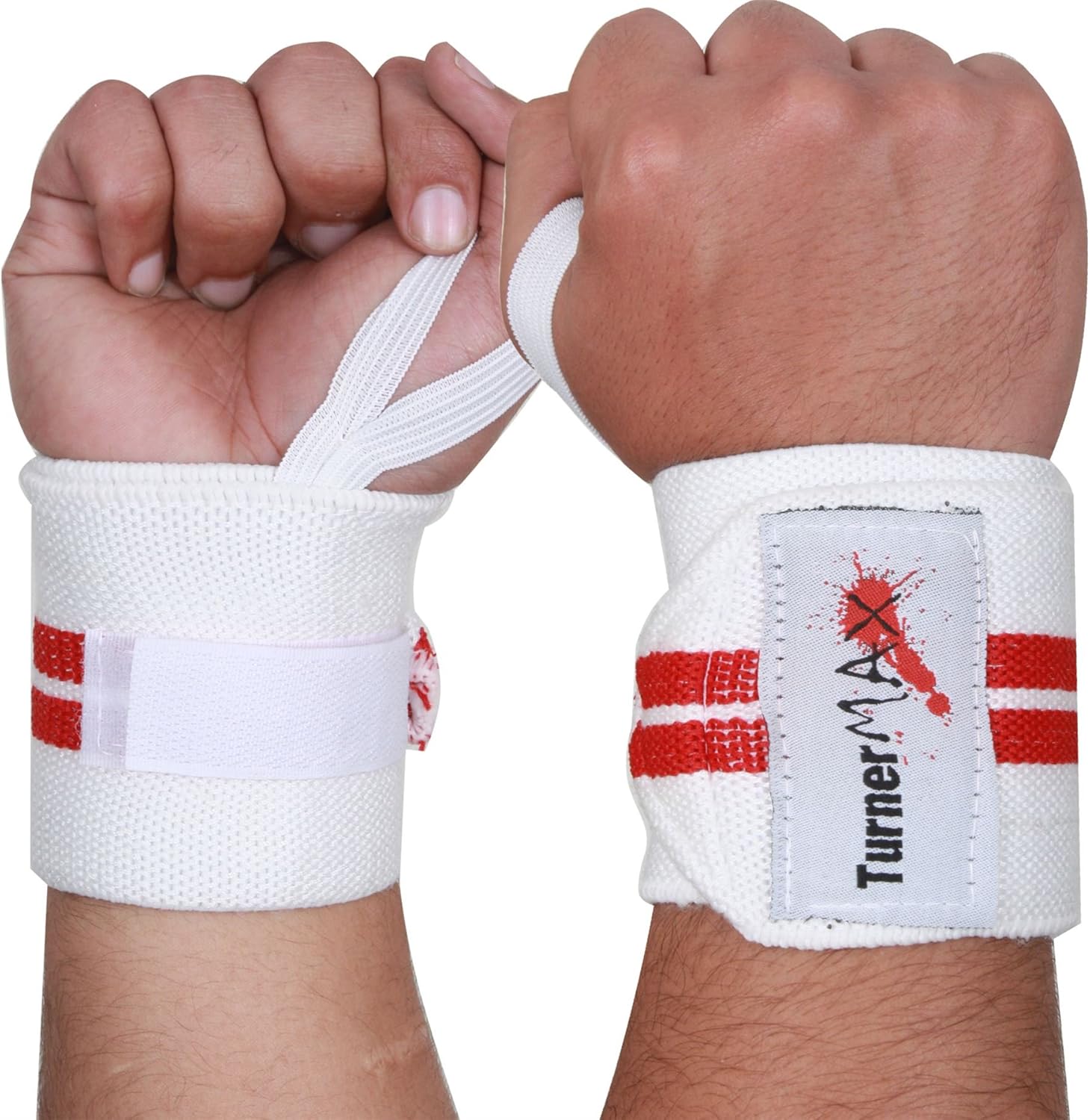 TurnerMAX Wrist Support Wraps With Velcro Closure Wrist Wrap Support 1