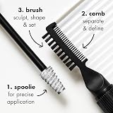 e.l.f. Brow Laminating Gel Strong Hold Clear-Dry Water-Resistant Vegan view 4