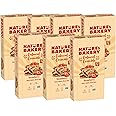 Nature's Bakery Oatmeal Crumble Bars, Strawberry, Real Fruit, Vegan, Non-GMO, Breakfast Bar, 7 Boxes With 12 Bars, 84 Count