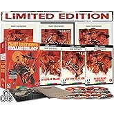 Clint Eastwood: The Dollars Trilogy &ndash; A Fistful of Dollars / For a Few Dollars More / The Good, the Bad and the Ugly (Special Edition, Reversible Cover, 8-Disc Set) [4K UHD + Blu-ray] [Region Free]