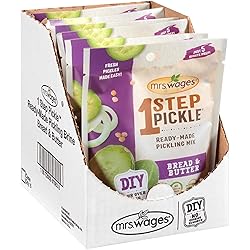 Mrs. Wages 1 Step Pickle Bread & Butter Pickling