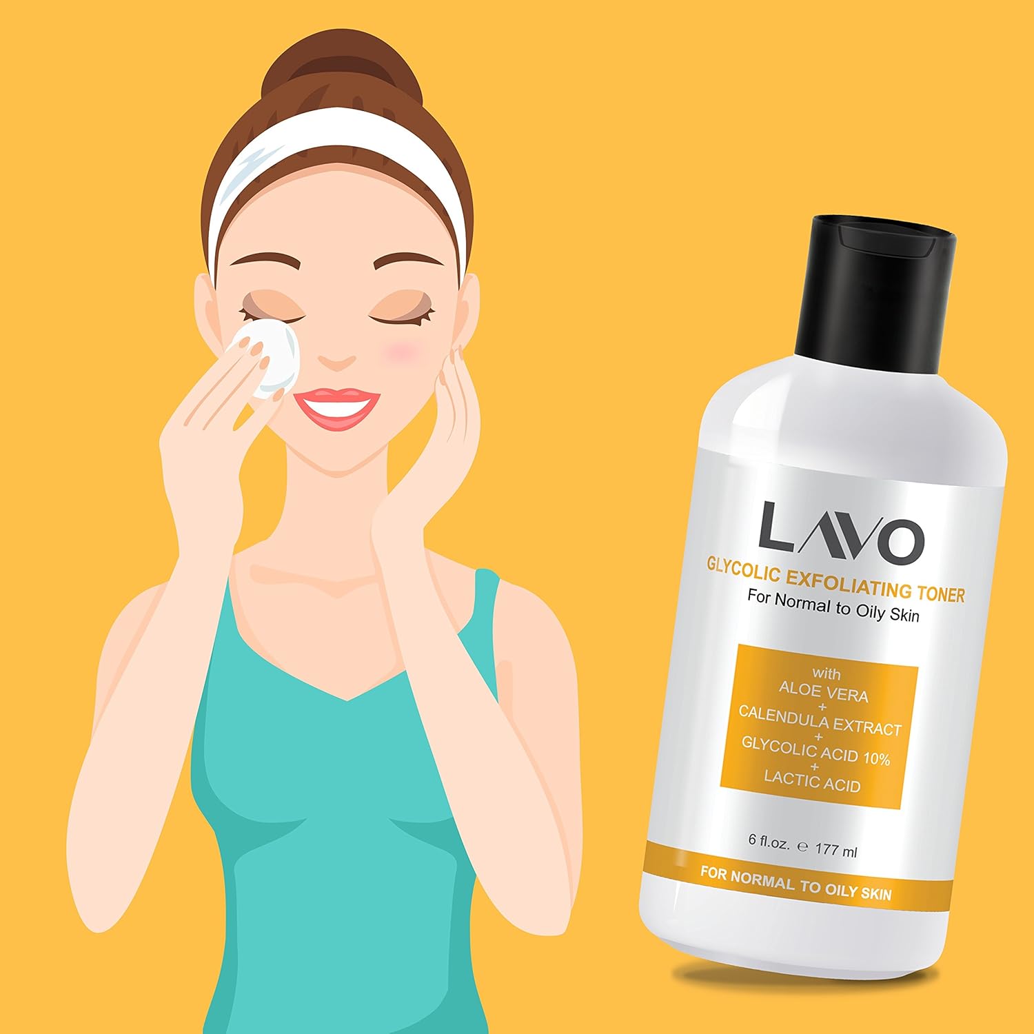 lavo glycolic acid toner
