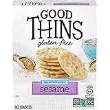 GOOD THINS Rice Sesame Gluten Free Crackers 100 g