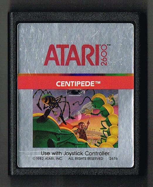 centipede atari 2600
