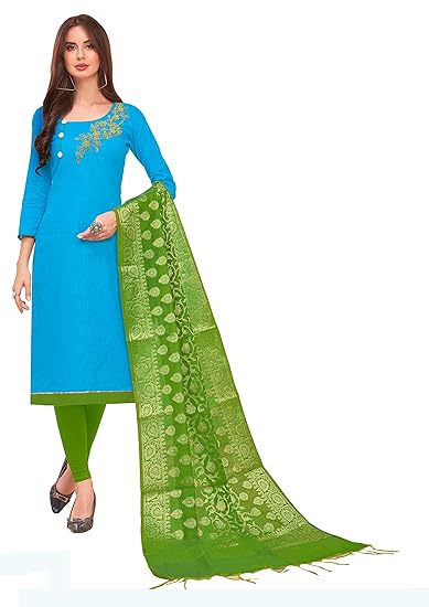 amazon designer churidar