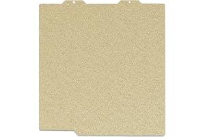 HIKUDIY 184x184mm PEI+PEI Double Side Build Plate for Bambu Lab A1 Mini, 3D Printer Parts Textured PEI Spring Steel Plate Print Bed for Bambu Lab A1 Mini