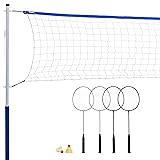Franklin Sports Portable Badminton Set - Adult and