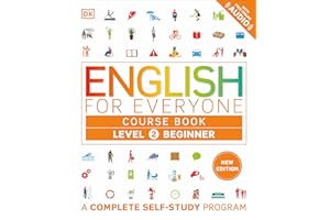 English for Everyone Course Book Level 2 Beginner: A Complete Self-Study Program