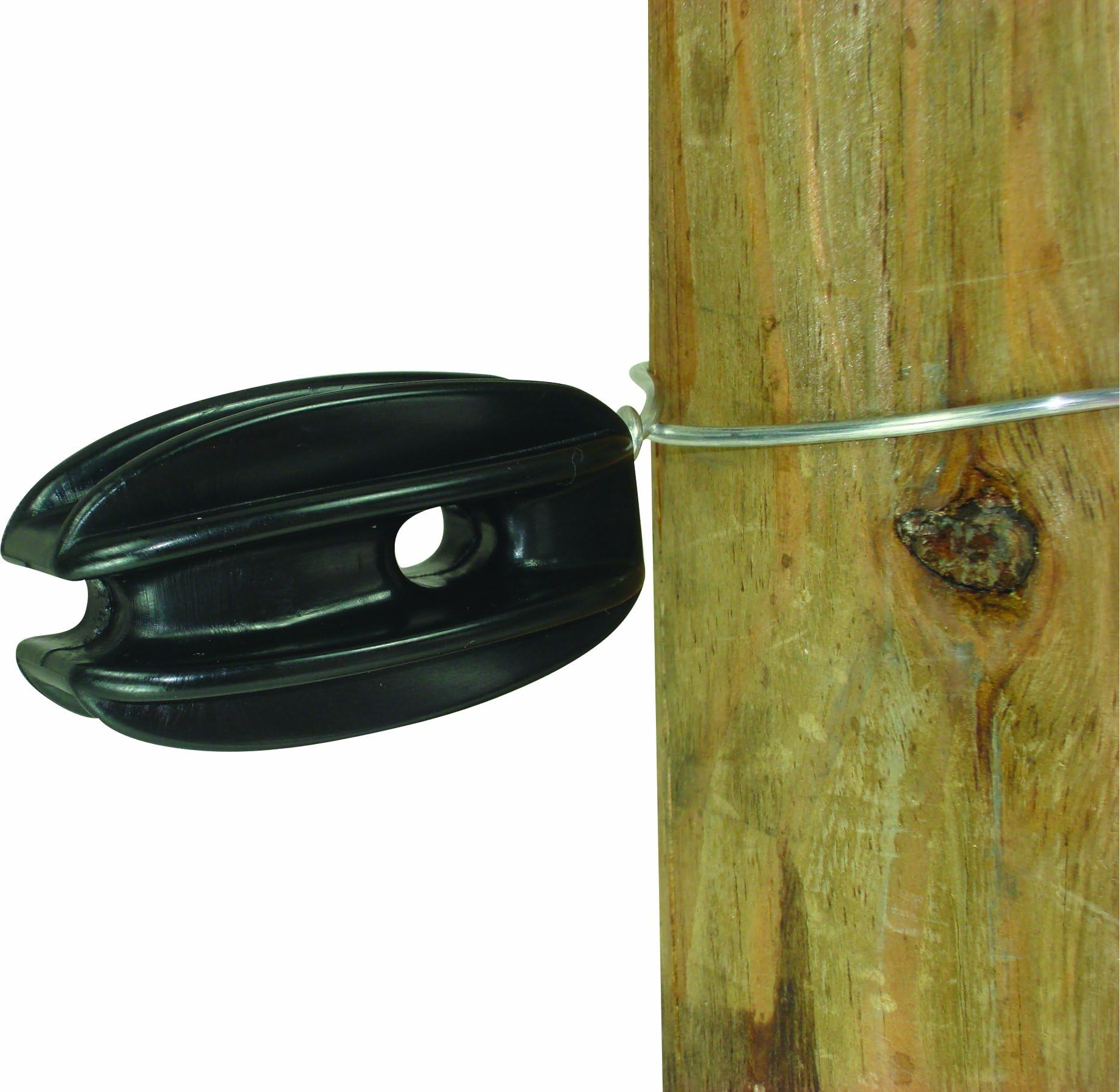 Field Guardian Heavy Duty Tie-On Corner/End Polyrope, Black