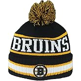 ZHATS NHL Unisex-Adult NHL Officially Licensed Beanie Pom Freestyle