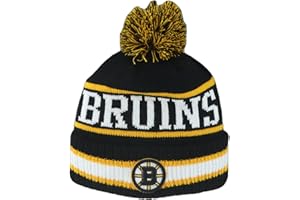 ZHATS NHL Unisex Kids NHL Officially Licensed Youth Beanie Pom Freestyle