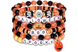 XOCARTIGE Surfer Heishi Bracelets for Women Stackable Rainbow Vinyl Disc Clay Beaded Stretch Bracelets Elastic Layering Friendship Bracelets Boho Summer Beach Jewelry