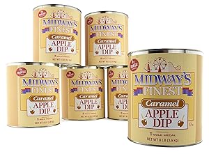 Midway's Finest Caramel Apple Dip (6 - 8 Lb. cans)