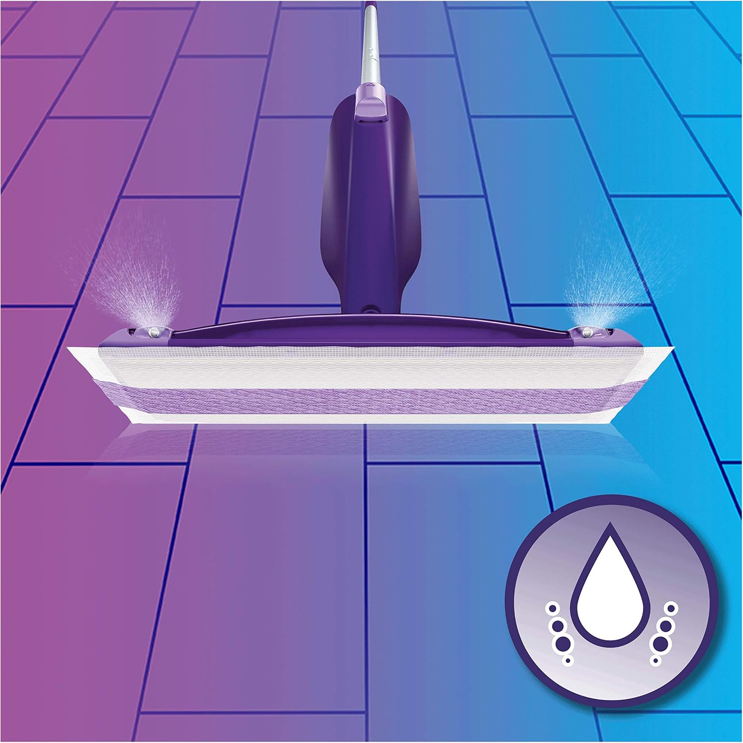 Cleaning Bundle: Flash Powermop Cleaning Solution Refill Liquid, Floor Cleaner, Fresh - Image 4