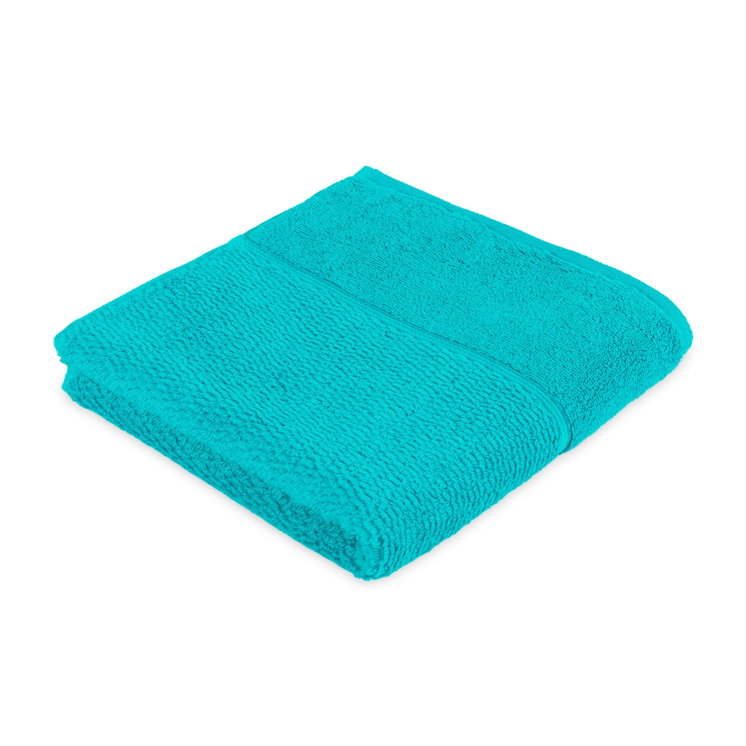 Frottana Pearl hand towel 50 x 100 cm, 100% cotton, ocean
